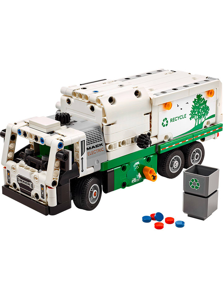 LEGO LEGO® Technic 42167 Mack® LR Electric garbage truck - 8+ rozmiar: onesize