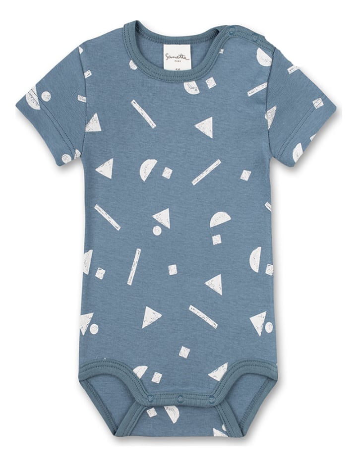 Sanetta Body w kolorze niebieskim rozmiar: 56