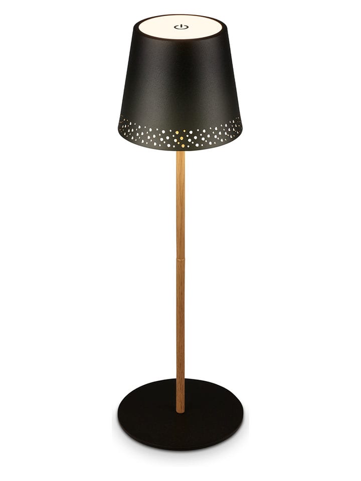 Briloner Lampa stołowa LED "Kiki" w kolorze czarnym - KEE F (A do G) rozmiar: onesize