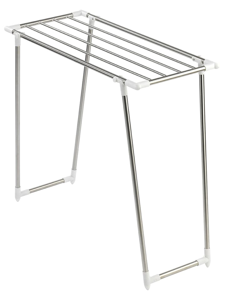 Wenko Suszarka "Profi" w kolorze srebrnym na pranie - 39 x 87 x 79 cm rozmiar: onesize