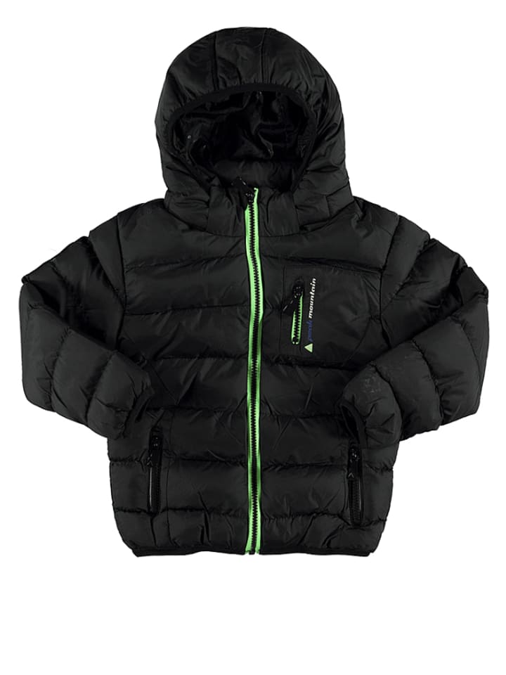Peak Mountain Kurtka zimowa w kolorze czarnym rozmiar: 140