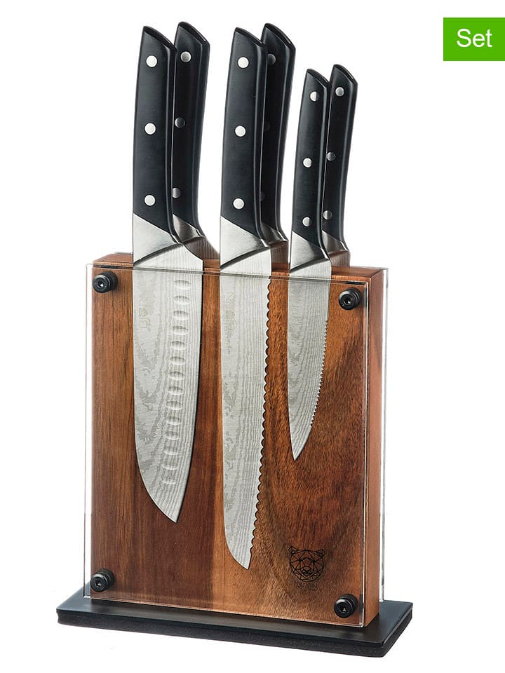 Björn 7-częściowy zestaw noży kuchennych "Erling Rauma" rozmiar: onesize