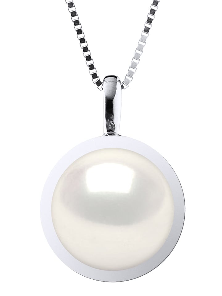 Pearline Złota zawieszka z perłą rozmiar: onesize