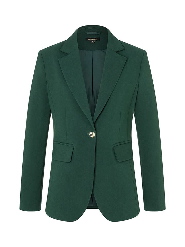 More & More Blezer w kolorze ciemnozielonym rozmiar: 38