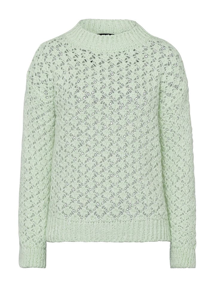 More & More Sweter w kolorze miętowym rozmiar: 40