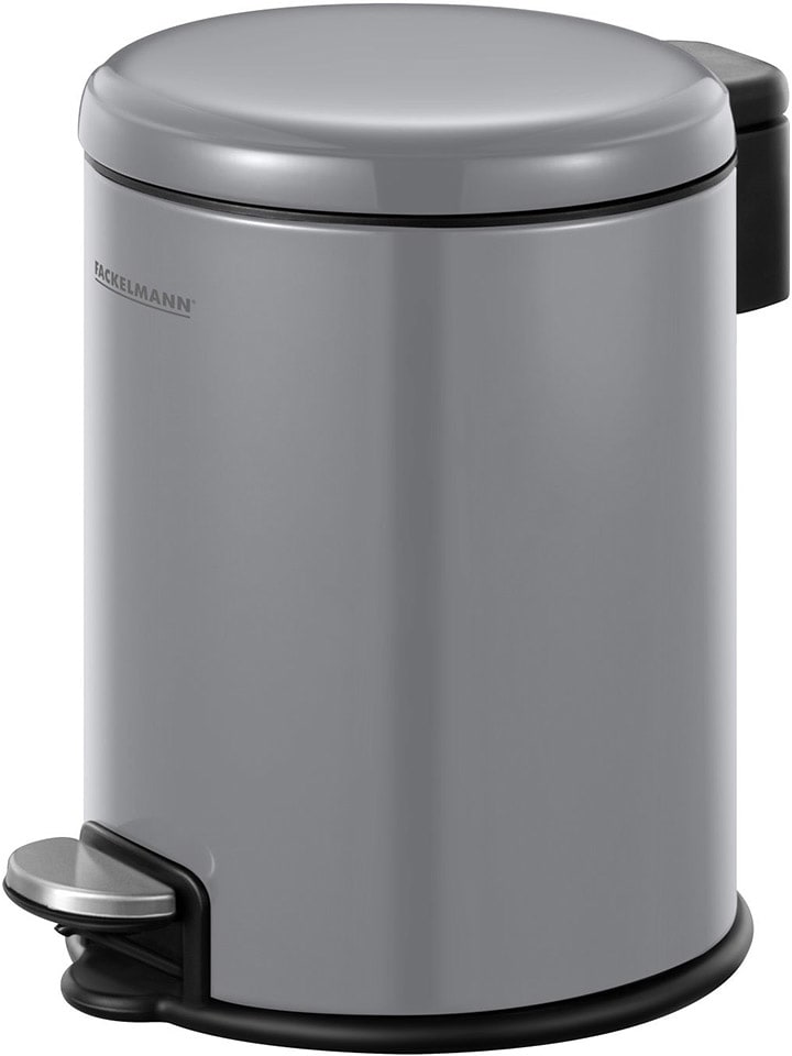 Fackelmann Kosz "Milano" w kolorze szarym na śmieci - 3 l rozmiar: onesize