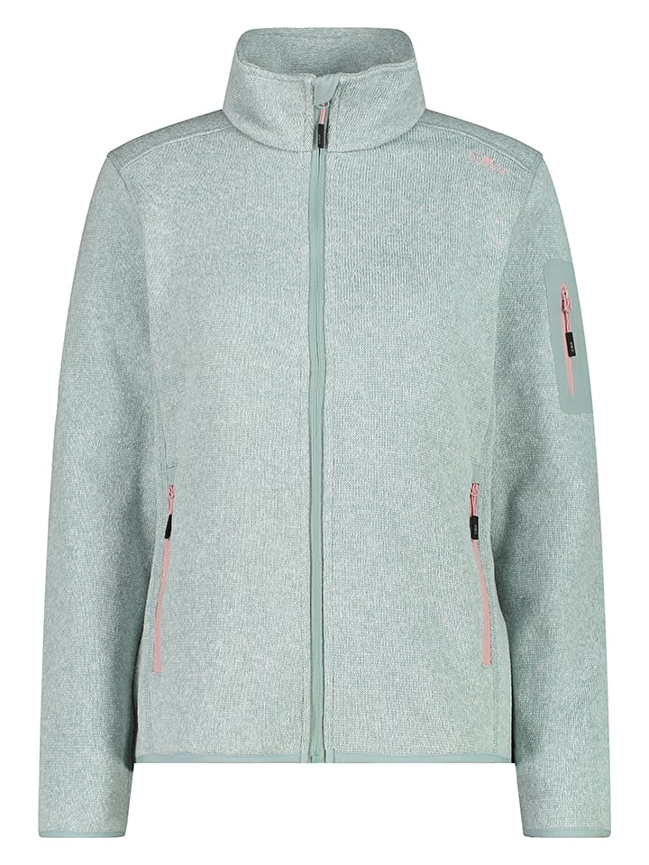 CMP Kurtka polarowa w kolorze turkusowym rozmiar: 44