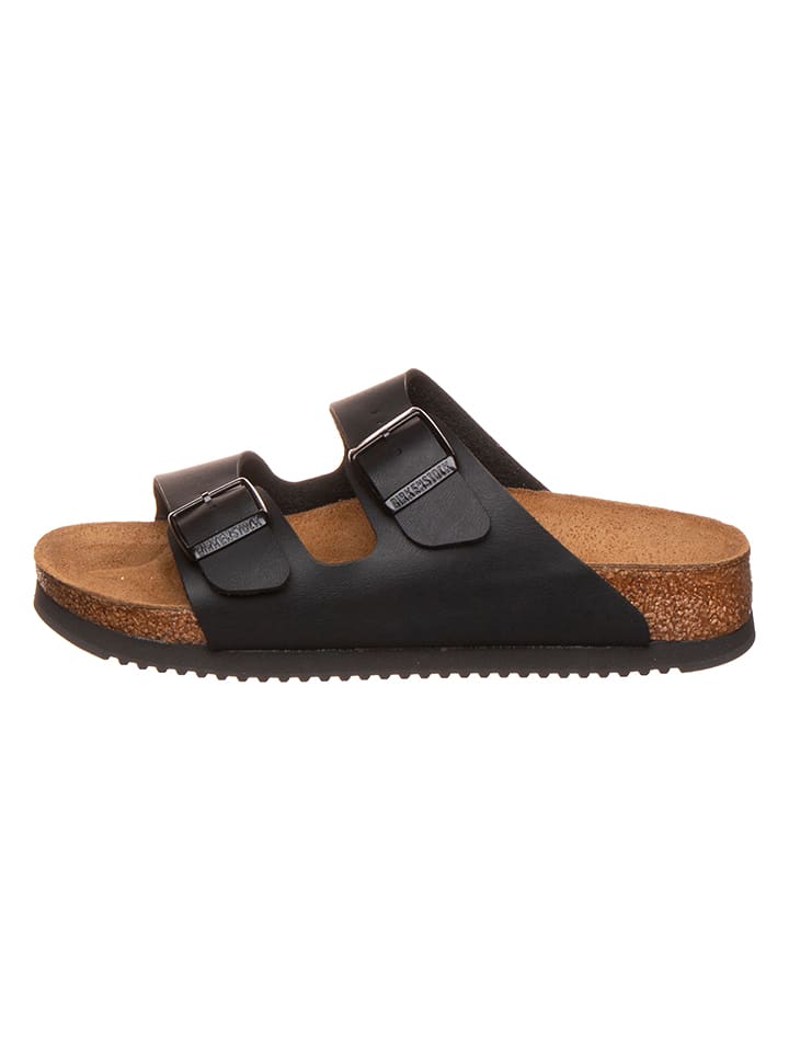 Birkenstock Klapki "Arizona" w kolorze czarnym rozmiar: 39