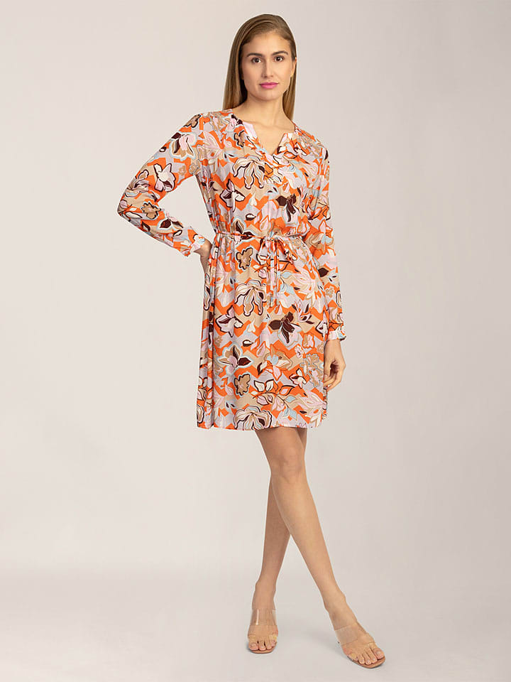 APART Sukienka w kolorze jasnoróżowo-pomarańczowym rozmiar: 40