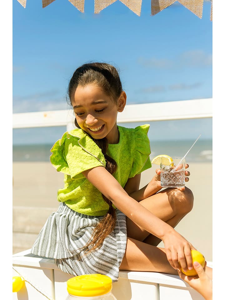 B.Nosy Koszulka "Blake" w kolorze zielonym rozmiar: 134/140