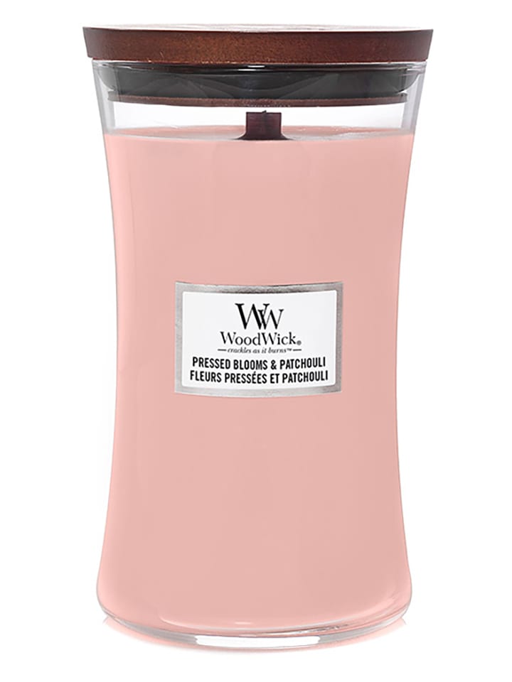 WoodWick Świeca zapachowa "Pressed Blooms & Patchouli" - 609,5 g rozmiar: onesize