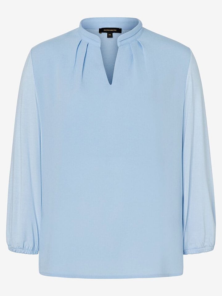 More & More Bluzka w kolorze błękitnym rozmiar: 46