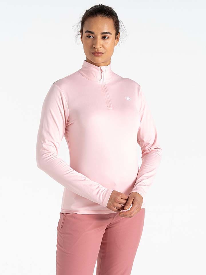 Dare 2b Koszulka funkcyjna "Lowline II" w kolorze jasnoróżowym rozmiar: 46