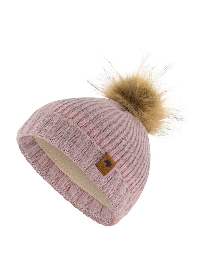 Salt and Pepper Czapka w kolorze jasnoróżowym rozmiar: 53 cm