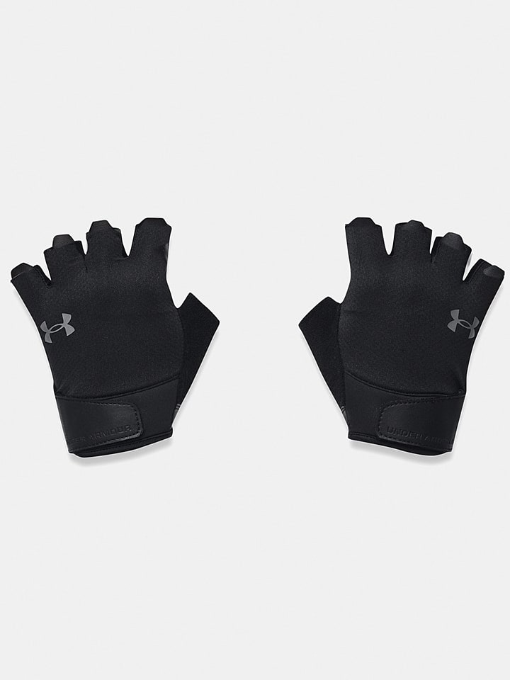 Under Armour Rękawiczki sportowe w kolorze czarnym rozmiar: M