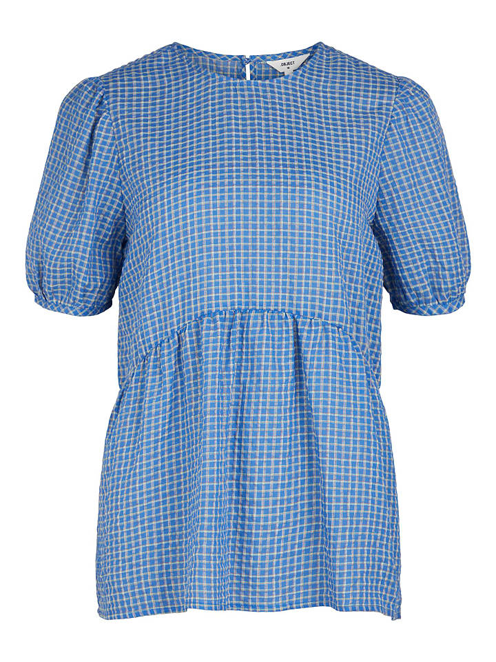 Object Bluzka "Evelyn" w kolorze niebieskim rozmiar: 34