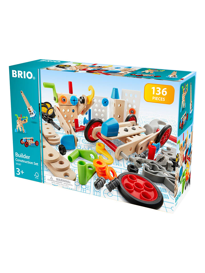 Brio Zestaw konstrukcyjny Builder Box - 3+ rozmiar: onesize