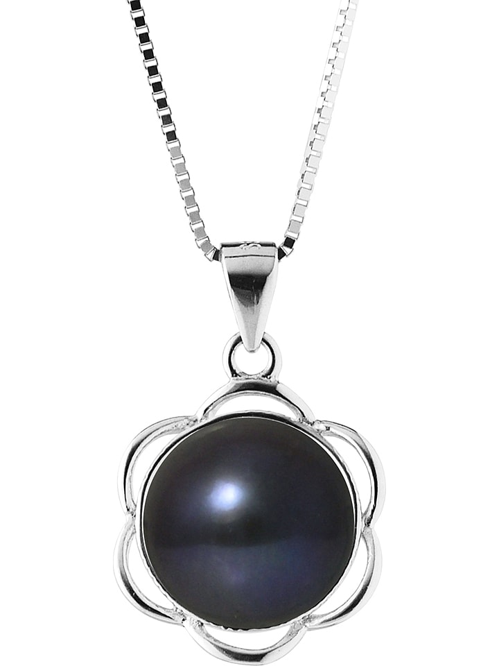 Pearline Srebrny naszyjnik z zawieszką - dł. 42 cm rozmiar: onesize