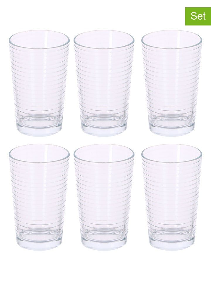 Alpina Szklanki (6 szt.) - 220 ml rozmiar: onesize