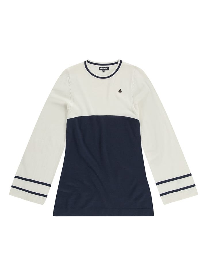 GAASTRA Bluza "Emerald" w kolorze granatowo-kremowym rozmiar: XL