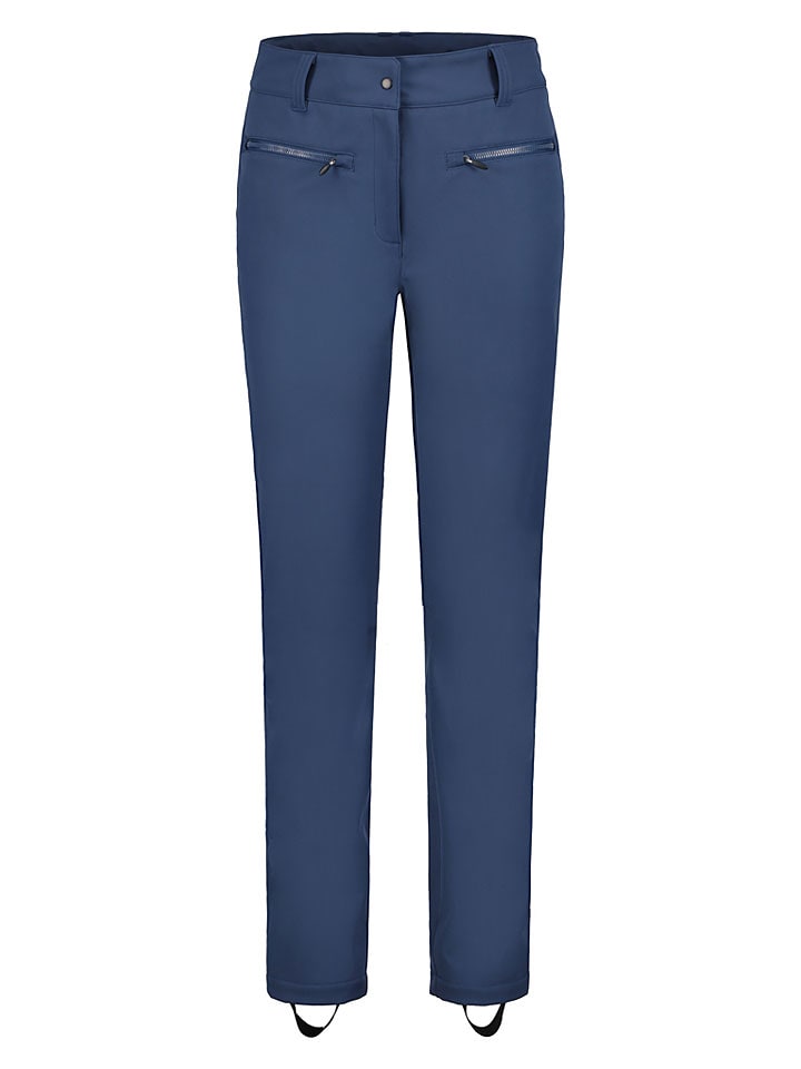 Icepeak Spodnie softshellowe "Enigma" w kolorze granatowym rozmiar: 38