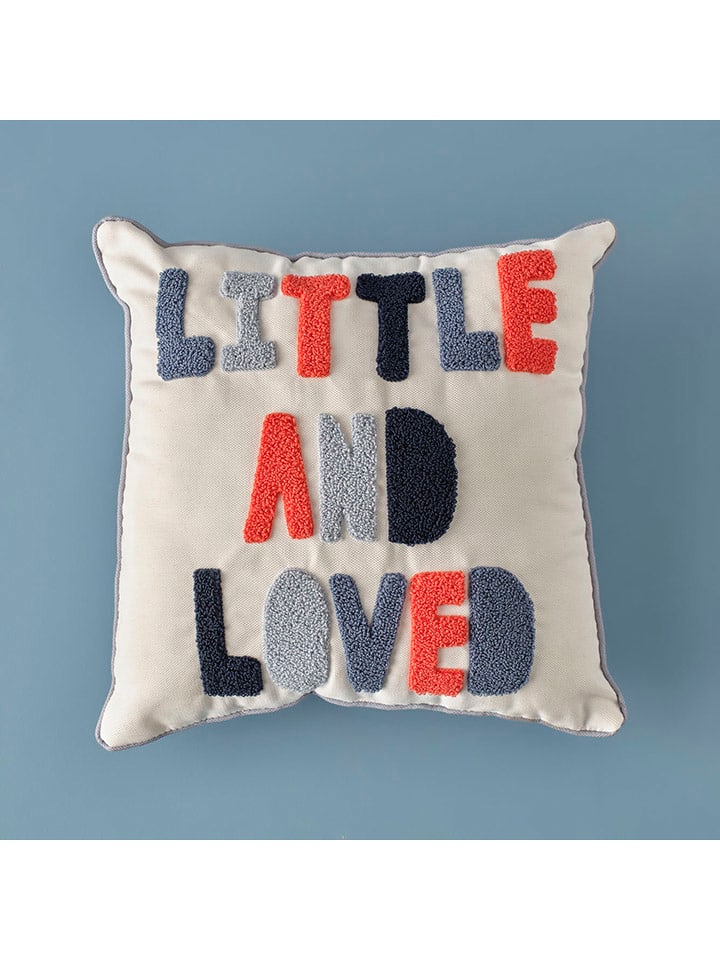 BELLA MAISON Poszewka "Marine" ze wzorem na poduszkę rozmiar: 35x35 cm