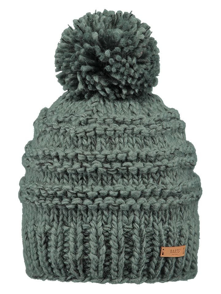 Barts Czapka "Jasmin" w kolorze zielonym rozmiar: onesize