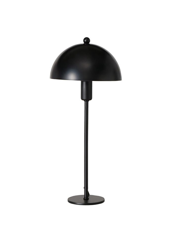 Boltze Lampa stołowa "Petunia" w kolorze czarnym - wys. 41 cm rozmiar: onesize