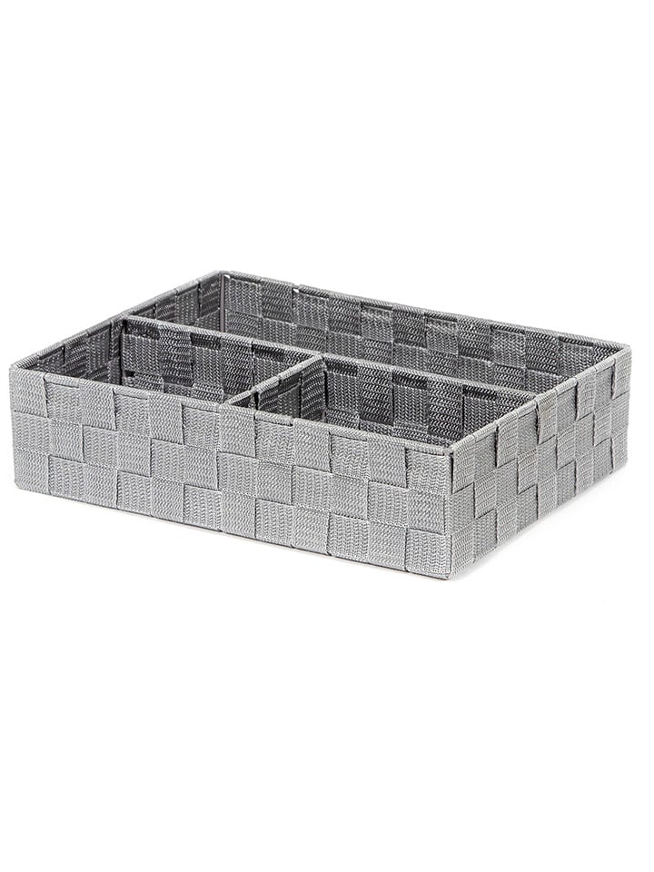 Compactor Koszyk "Stan" w kolorze szarym - 32 x 25 x 8 cm rozmiar: onesize