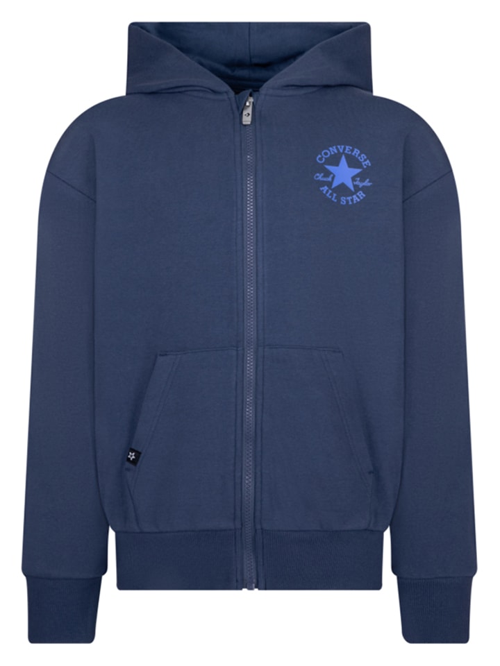 Converse Bluza w kolorze granatowym rozmiar: 140-152