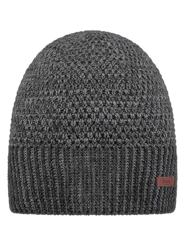 Barts Czapka "Noar" w kolorze szarym rozmiar: onesize