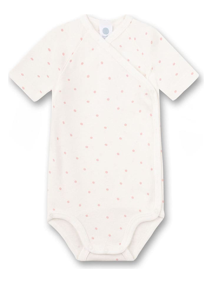 Sanetta Body w kolorze białym rozmiar: 56