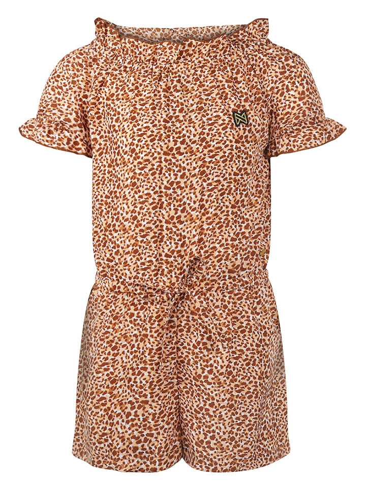 Koko Noko Kombinezon w kolorze jasnobrązowym rozmiar: 116