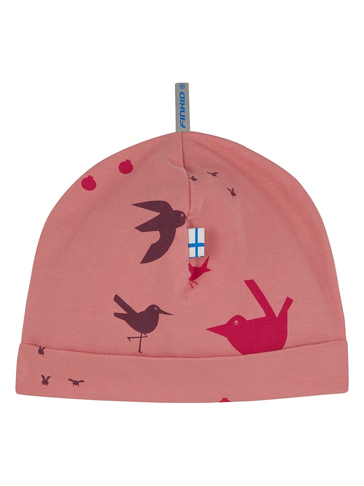 finkid Czapka "Hitti" w kolorze różowym rozmiar: 54 cm
