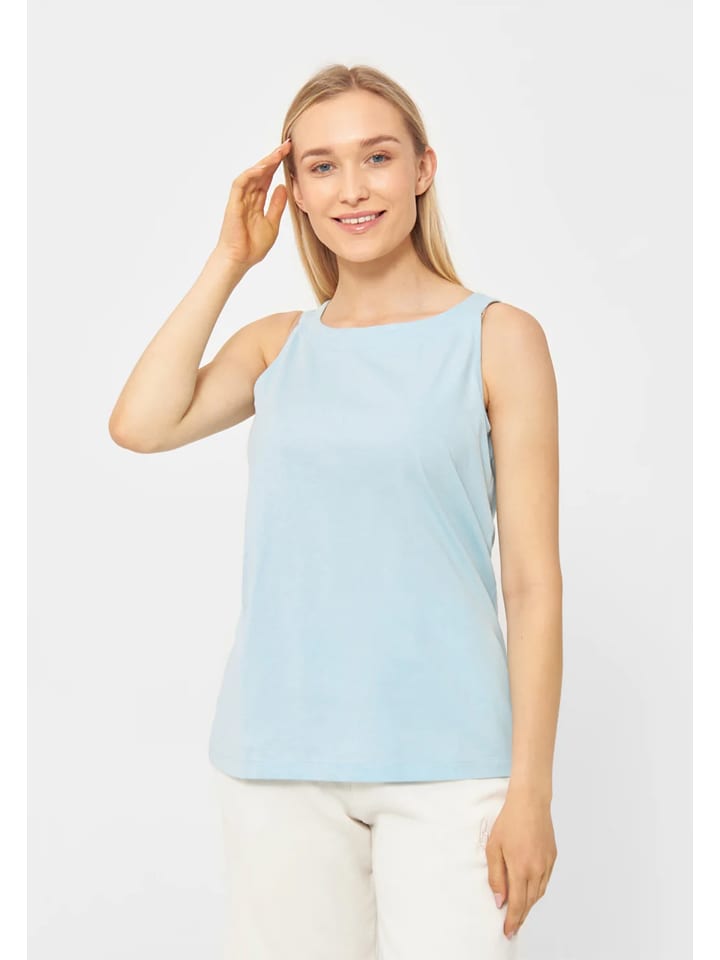 Bench Top "Elisa" w kolorze błękitnym rozmiar: 44