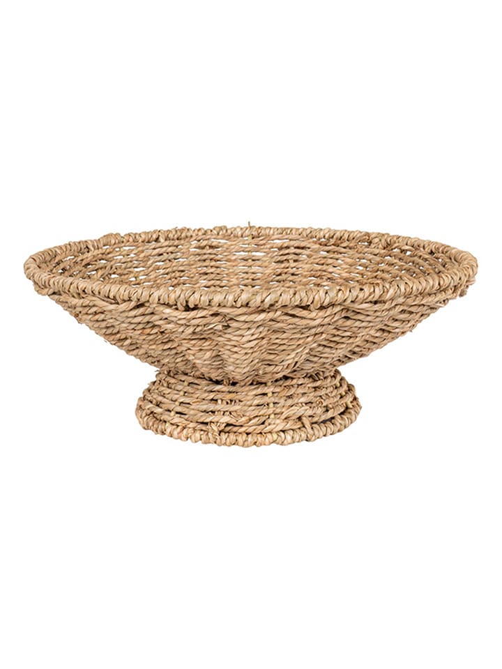 House Nordic Miska w kolorze jasnobrązowym na owoce - wys. 11 x Ø 30 cm rozmiar: onesize