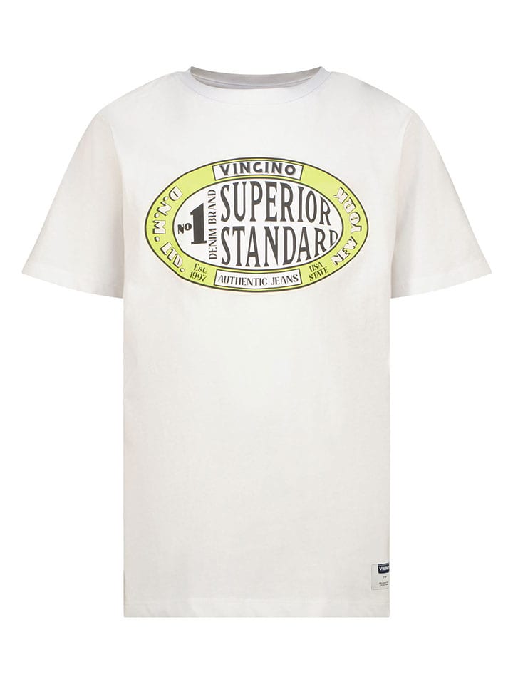 Vingino Koszulka w kolorze białym rozmiar: 164