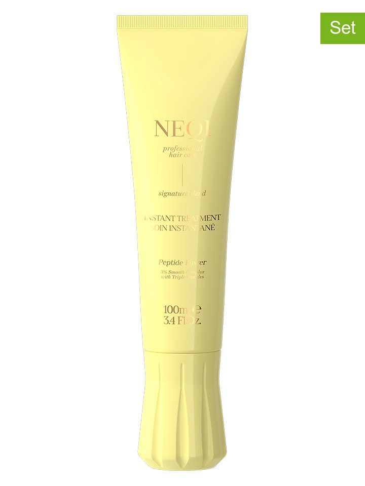 NEQI Kuracje do włosów (2 szt.) "Peptide Power" - po 100 ml rozmiar: onesize