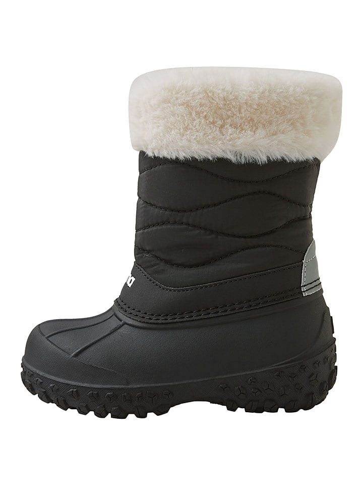 Reima Kozaki zimowe "Muhvari" w kolorze czarnym rozmiar: 35