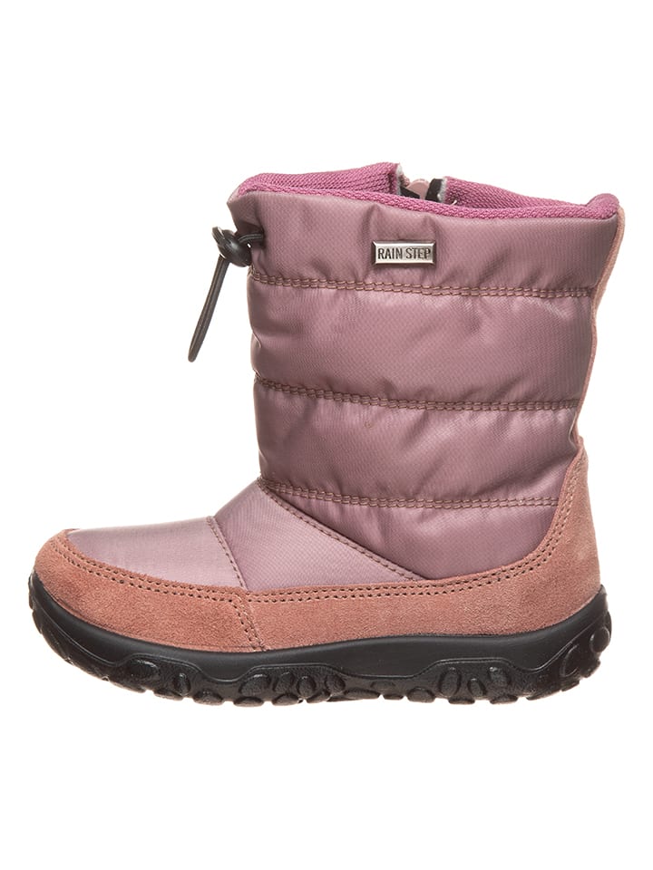 Naturino Kozaki zimowe w kolorze jasnoróżowym rozmiar: 25