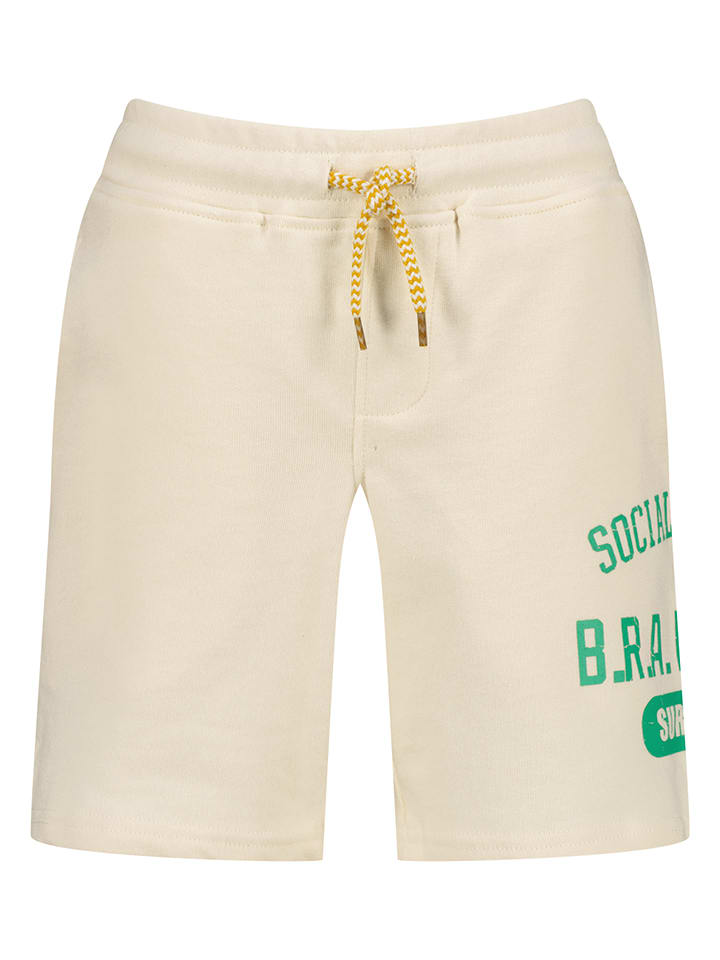 Vingino Szorty w kolorze kremowo-zielonym rozmiar: 128