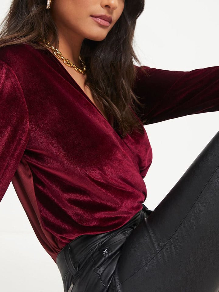 LA Angels Bluzka w kolorze czerwonym rozmiar: L