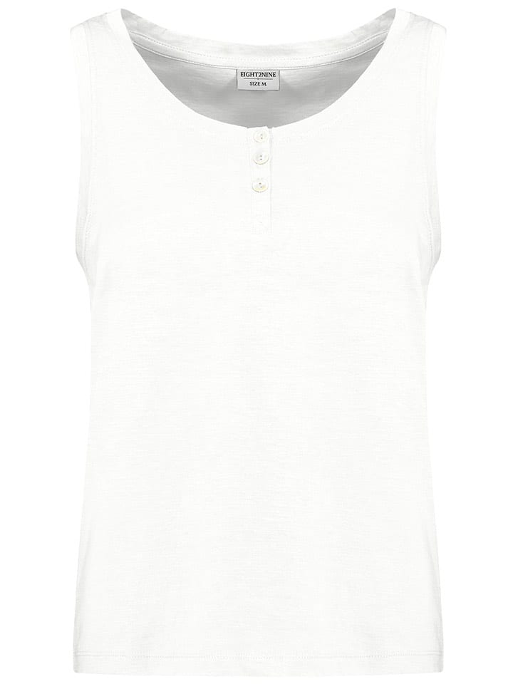 Eight2Nine Top w kolorze białym rozmiar: XL