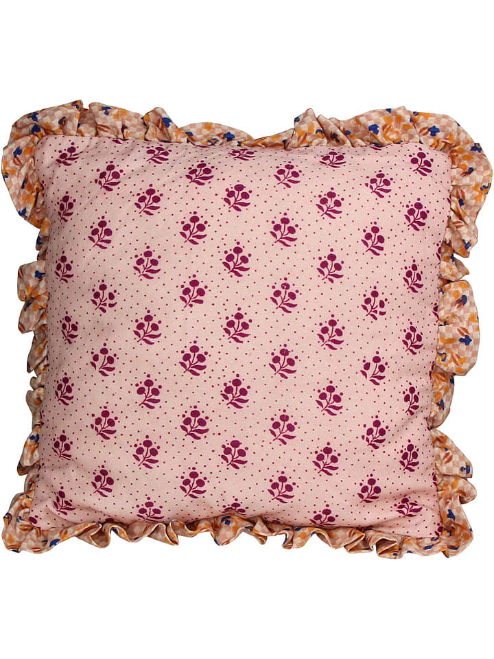 Kersten Poduszka w kolorze jasnoróżowym - 45 x 45 cm rozmiar: onesize