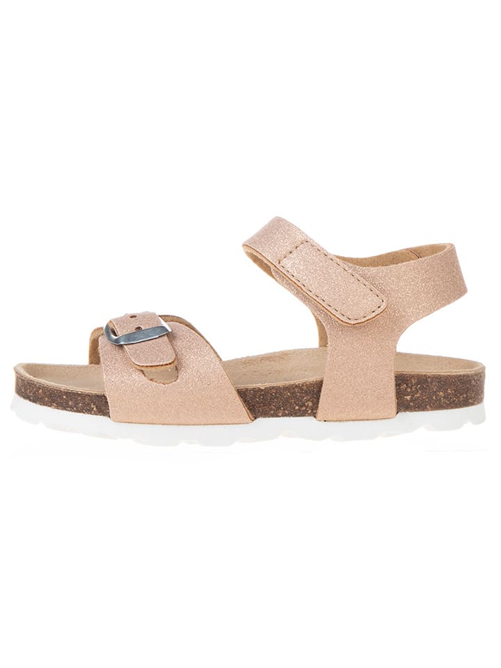 BIO PINGÜIN Sandały w kolorze złotym rozmiar: 29