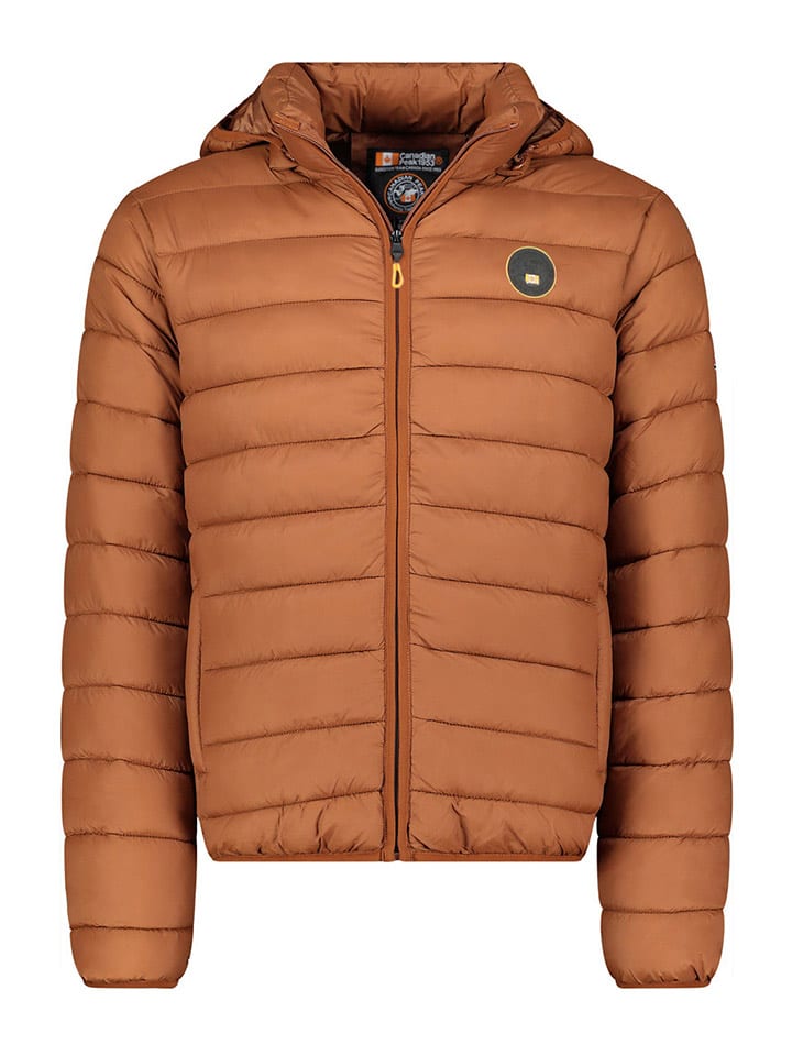 Canadian Peak Kurtka pikowana "Amigomapeak" w kolorze jasnobrązowym rozmiar: XL