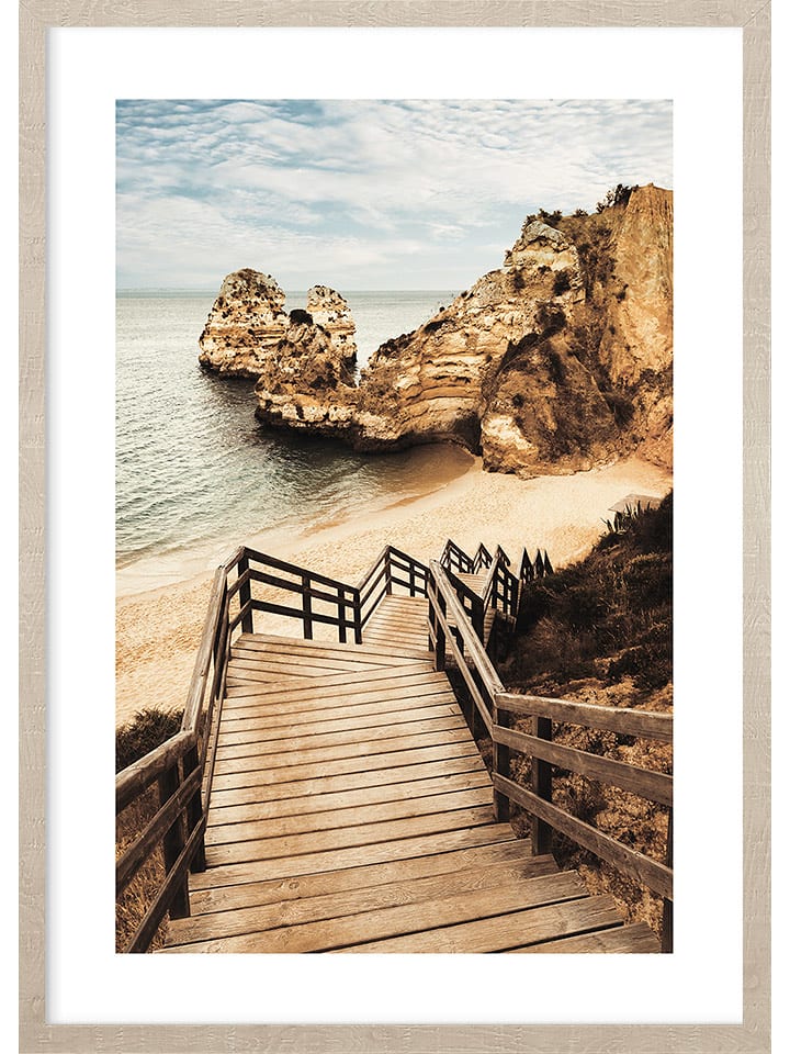 Ars Longa Druk artystyczny "Trail to paradise" w ramce rozmiar: 70x100 cm