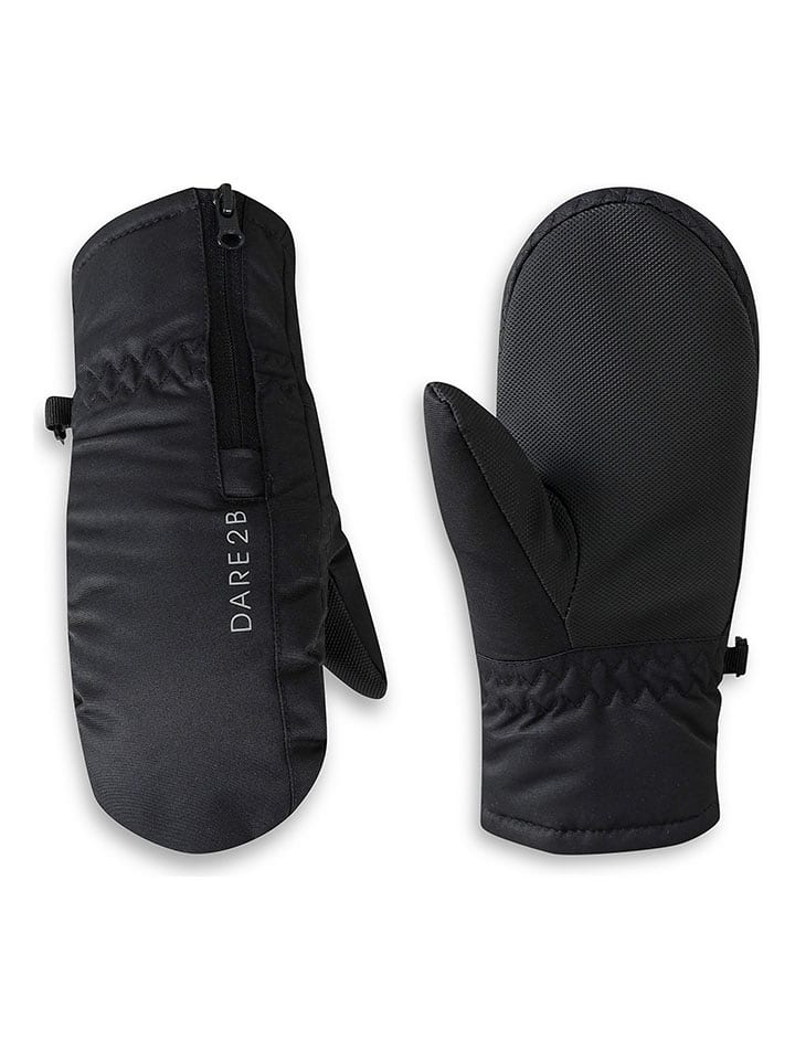 Dare 2b Rękawiczki narciarskie "Igloo" w kolorze czarnym rozmiar: 116