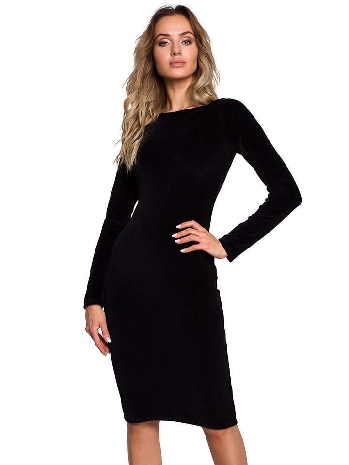 made of emotion Sukienka w kolorze czarnym rozmiar: XL