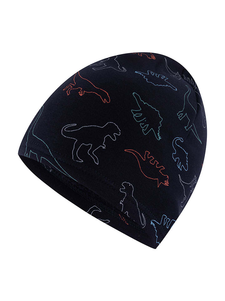 Salt and Pepper Czapka beanie w kolorze granatowym rozmiar: 51 cm